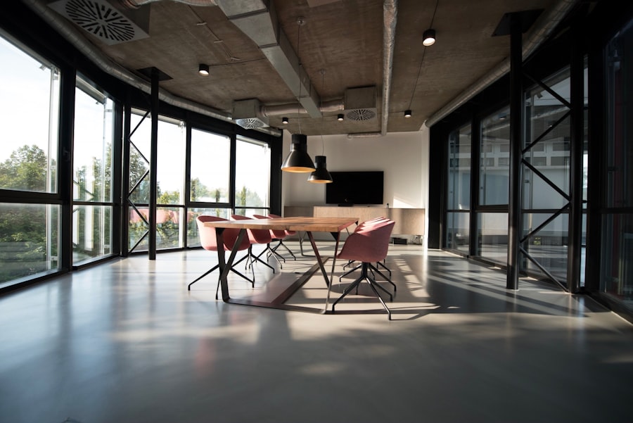 A modern rehabilitation centre environment
